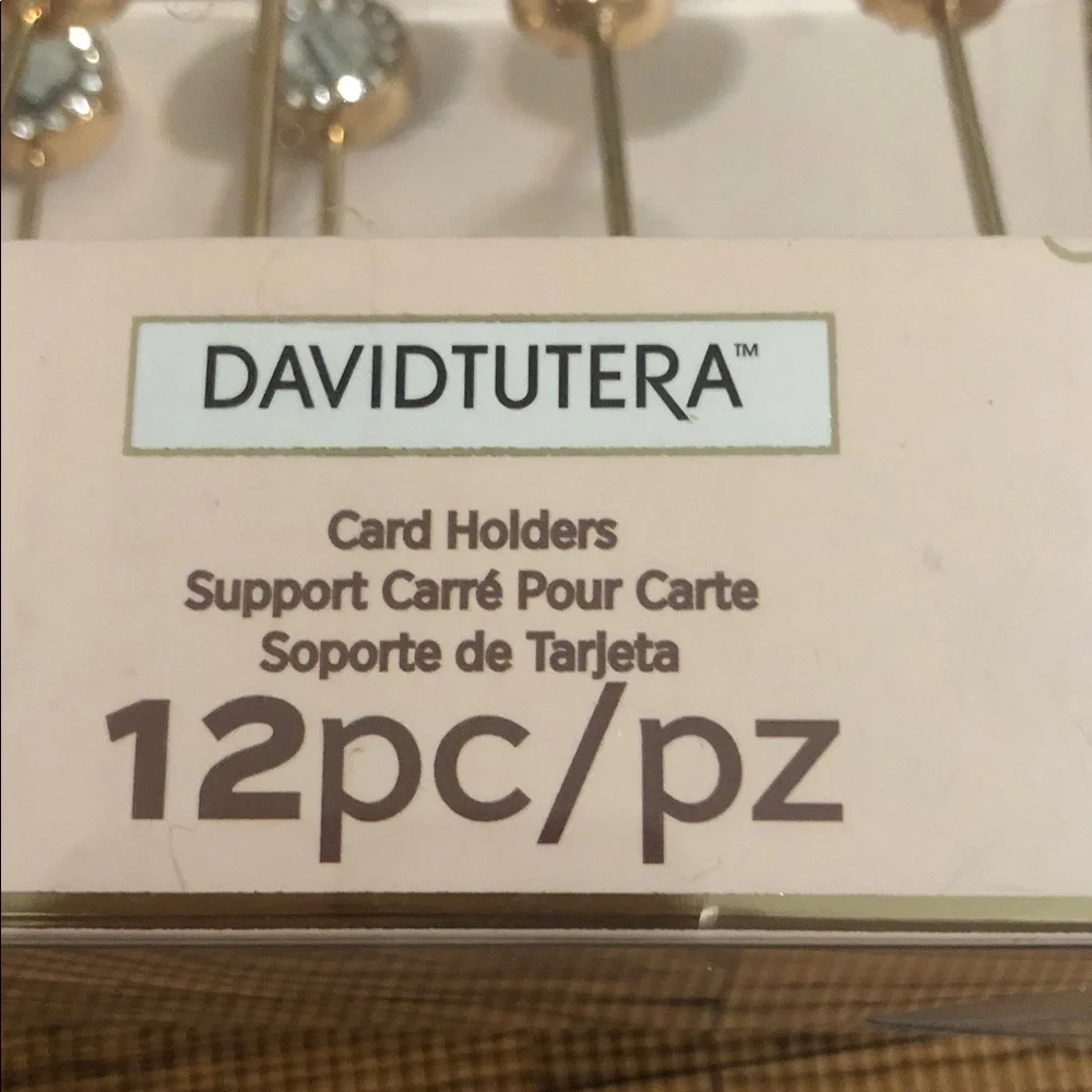 David Tutera Bridal Collection Wedding card Holders Only 10 out of 12 left